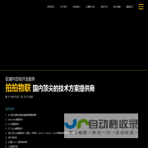 软硬件定制开发服务